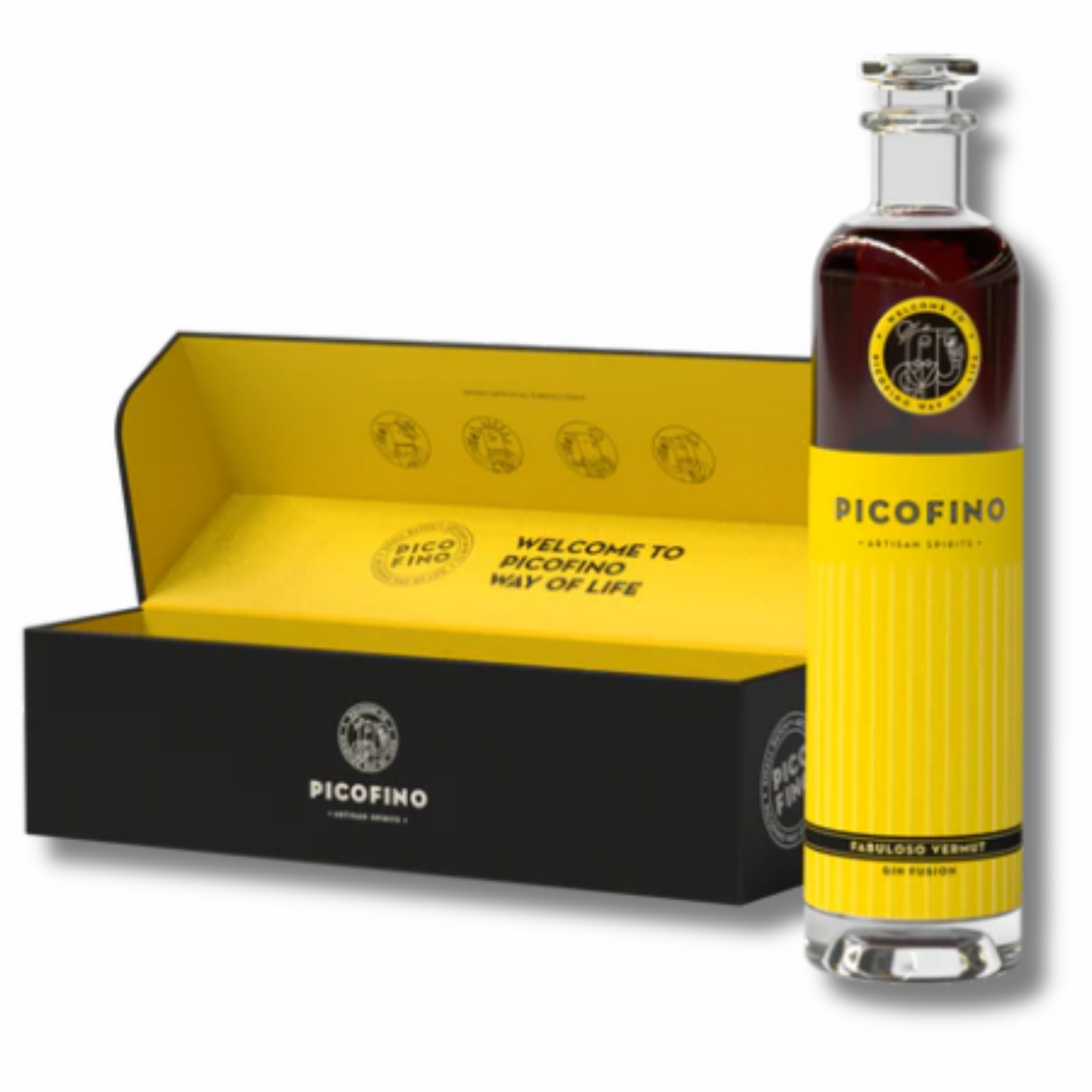 Vermouth PICOFINO gin fusion - D'12 Gourmet