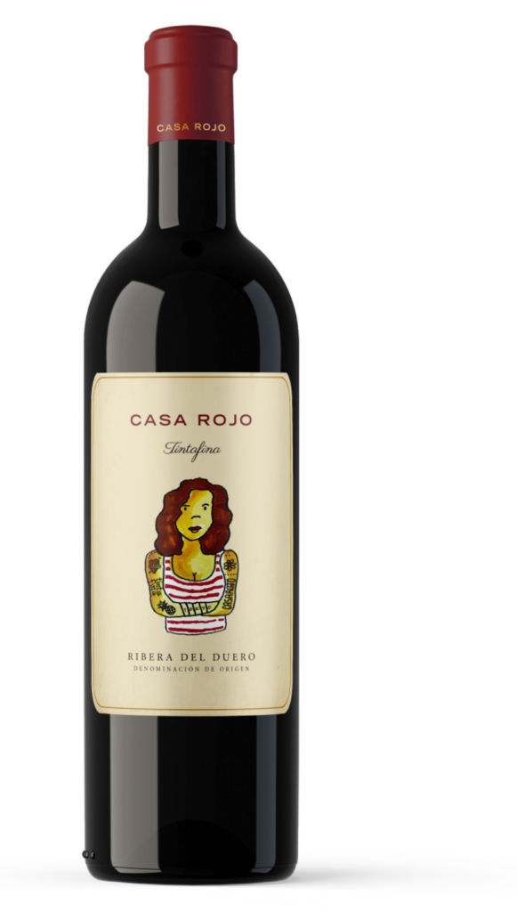 Vino Tinto Tintafina