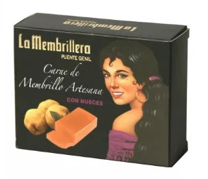 Carne de membrillo artesanal con nueces. El mejor producto del mercado en D'12 Gourmet.
