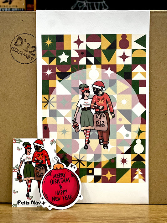 Caja especial para regalo - D'12 Gourmet