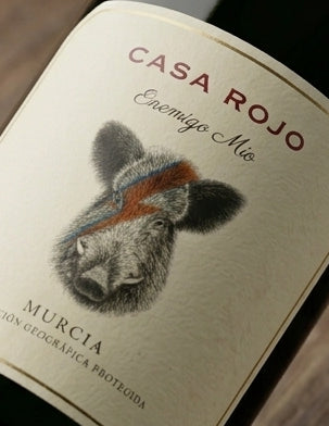 Vin rouge Enemy of Mine 2024
