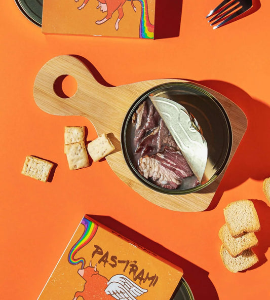 Pastrami en D'12 Gourmet.
