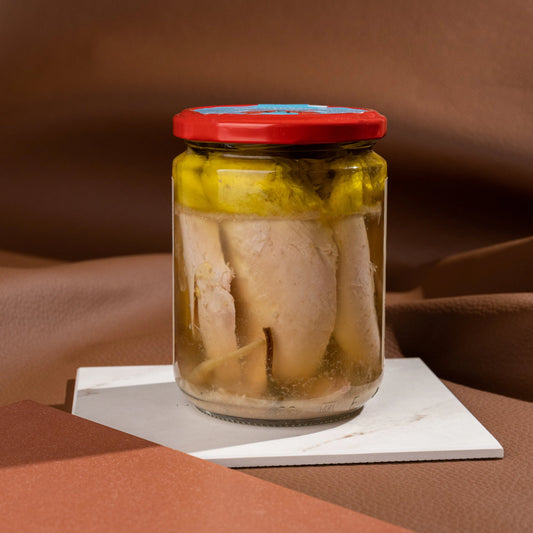 Perdiz deshuesada en escabeche, 2 unidades en bote listas para servir, de gran calidad en D'12 Gourmet.