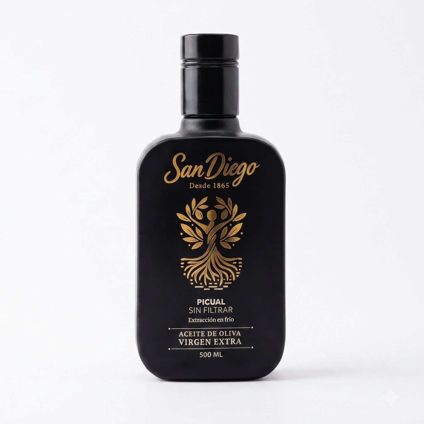 Aceite de Oliva Virgen Extra Sin Filtrar San Diego