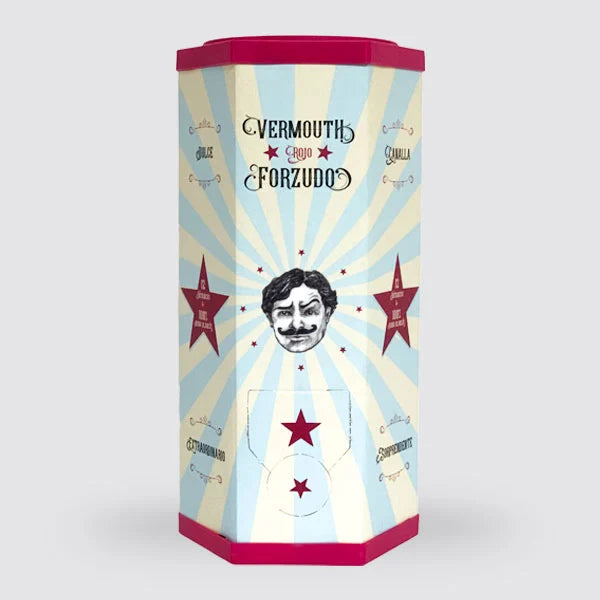 Caja Bag in Box de vermouth Forzudo
