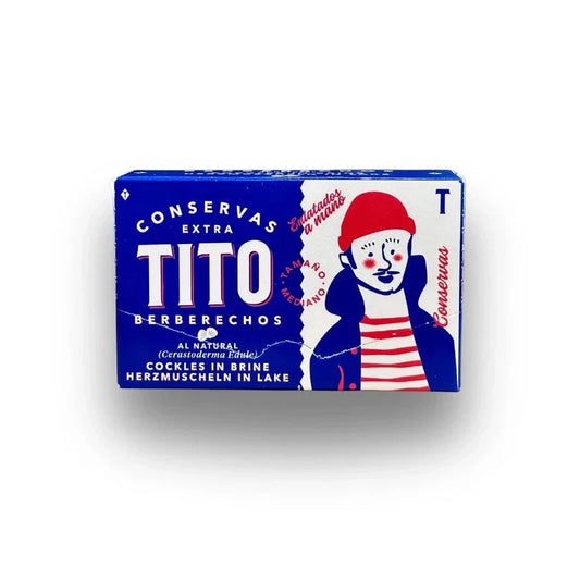 Berberechos al Natural 40/60pz