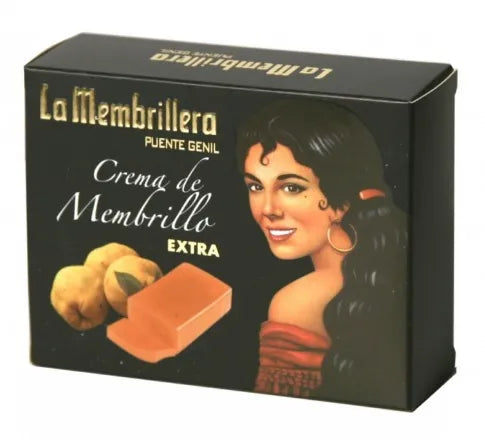 Crema de membrillo extra, la de toda la vida La Membrillera la mejor del mercado de Puente Genil en D'12 Gourmet.