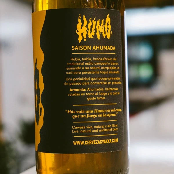 Cerveza Humo XVI Aniversario