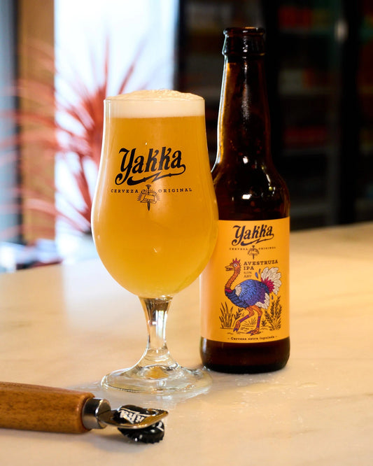 Cerveza Avestruza IPA