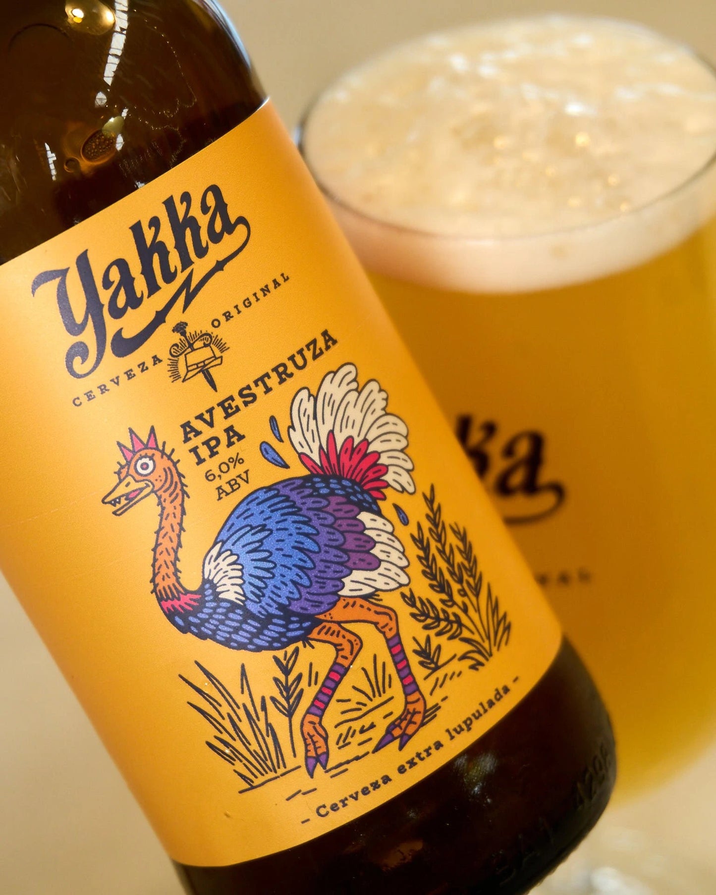 Cerveza Avestruza IPA