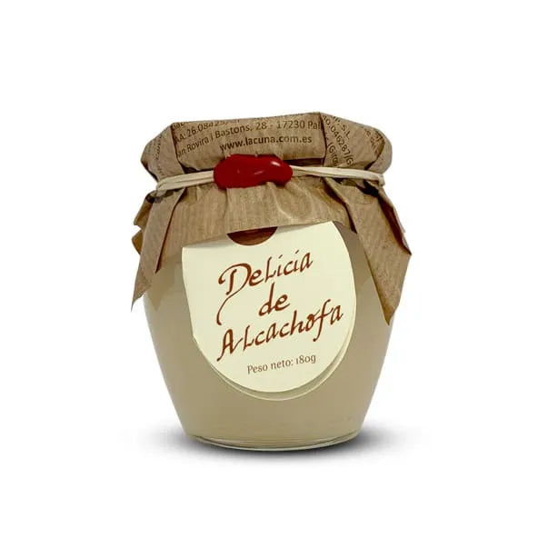 Delicia de alcachofa, cremoso y de sabor suave ideales para tostadas y canapés en D'12 Gourmet.