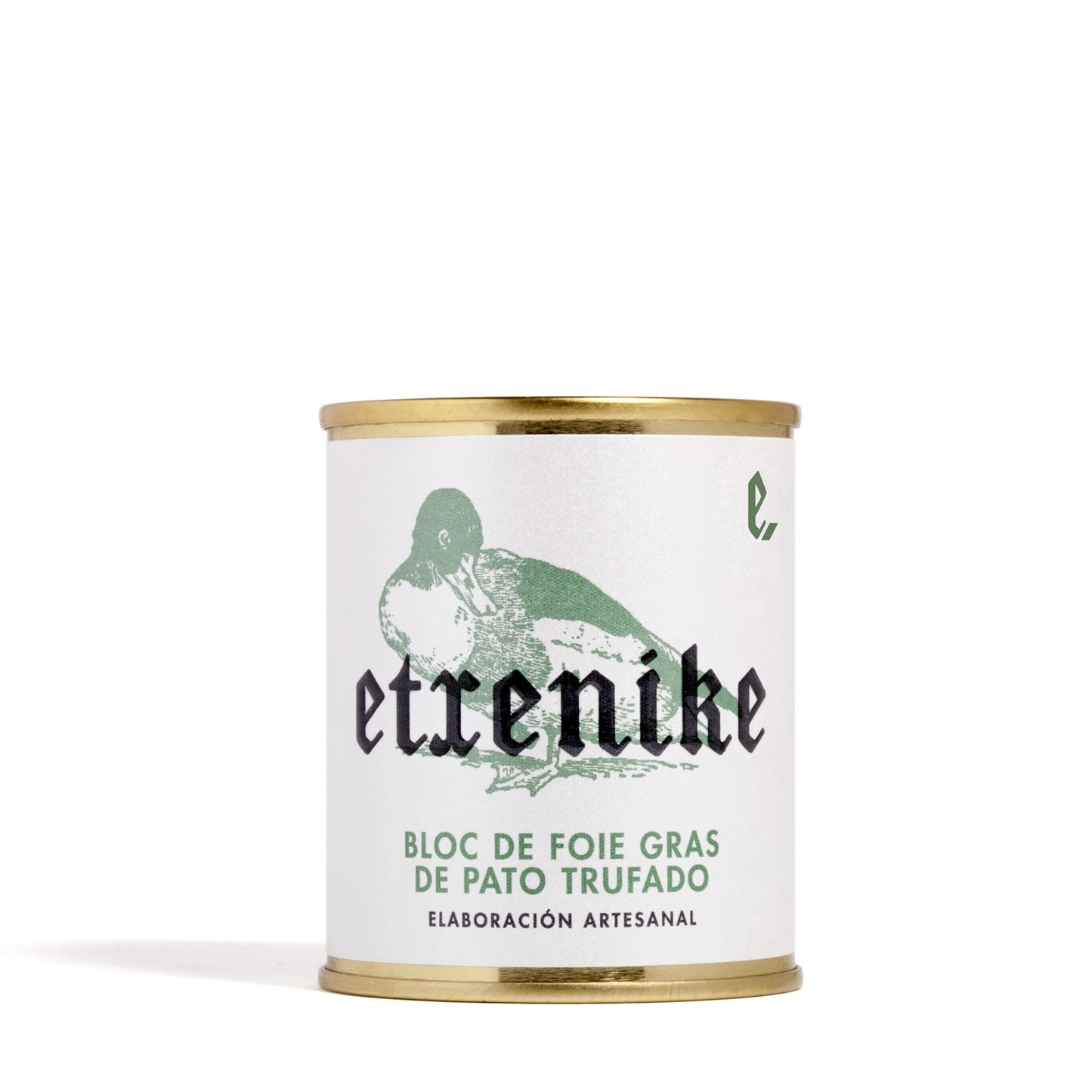 Bloc de foie gras de pato trufado elaborado de forma artesanal en D'12 Gourmet.