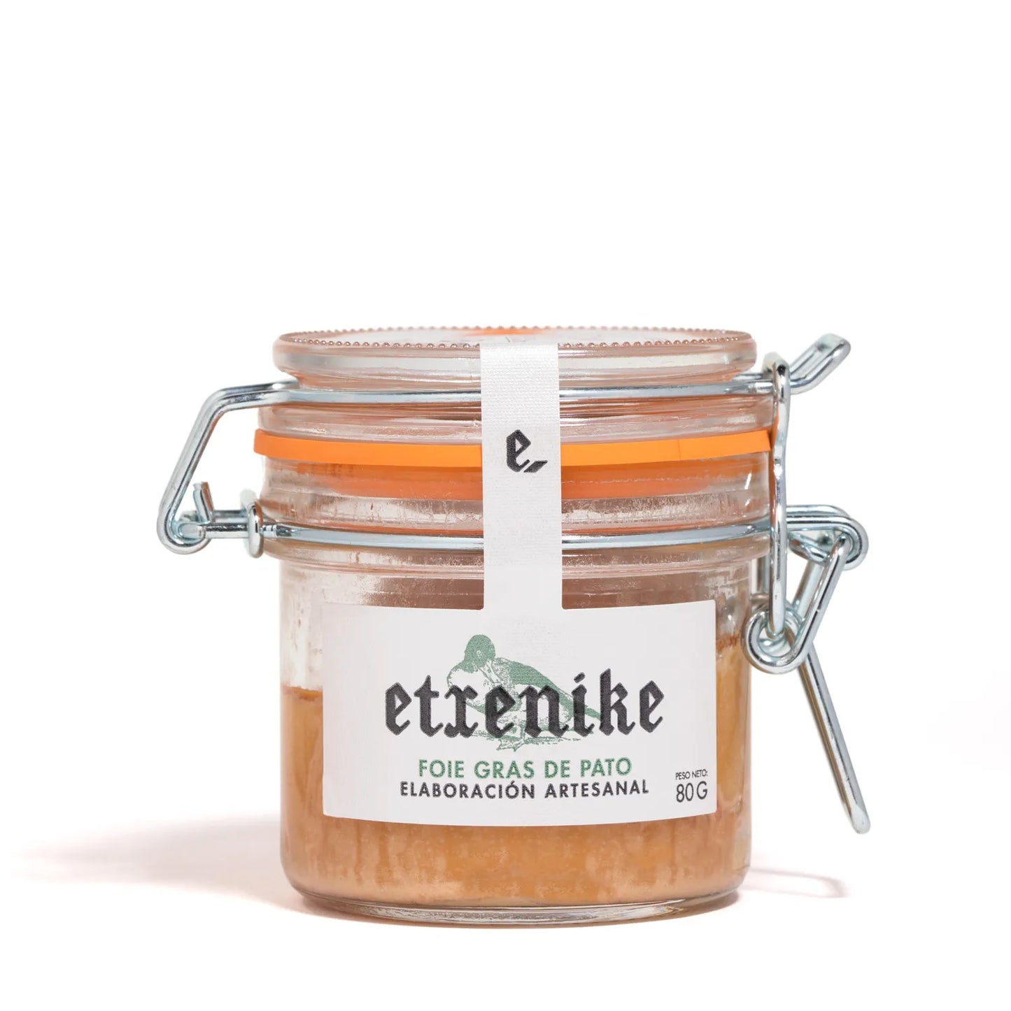 El mejor foie gras de pato con elaboración artesanal de Etxenike, comprar en D'12 Gourmet.