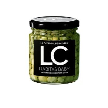 Las mejores habitas baby para tus platos, crujientes y dulces de La Catedral comprar en D'12 Gourmet.