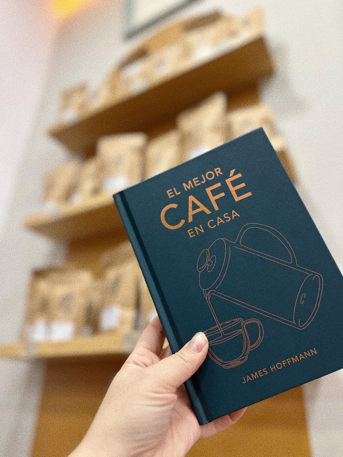 Libro Gastro: El Mejor Café en Casa de James Hoffmann