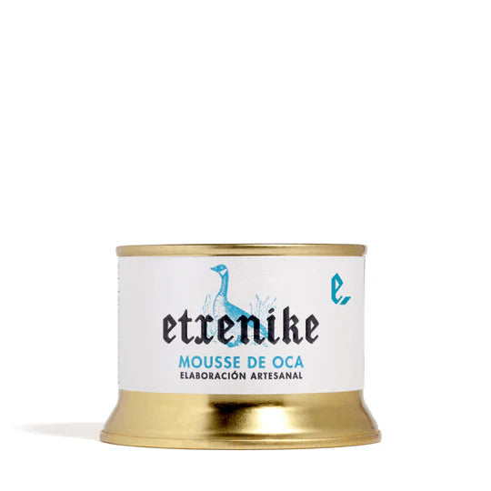 El mejor mousse de oca con una elaboración artesanal de Etxenike, comprar en D'12 Gourmet.