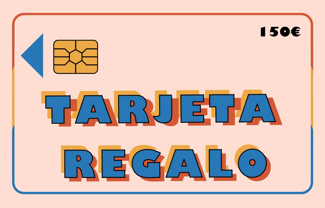 Tarjeta regalo productos gourmet ideal para regalar