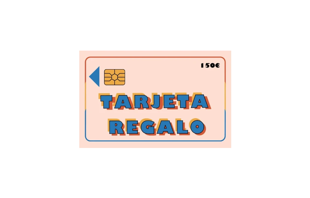 Tarjeta regalo productos gourmet ideal para regalar