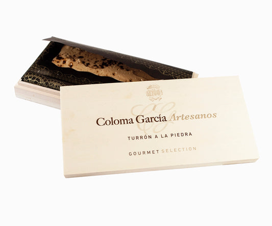 Baúl de Turrón a la Piedra 300gr.