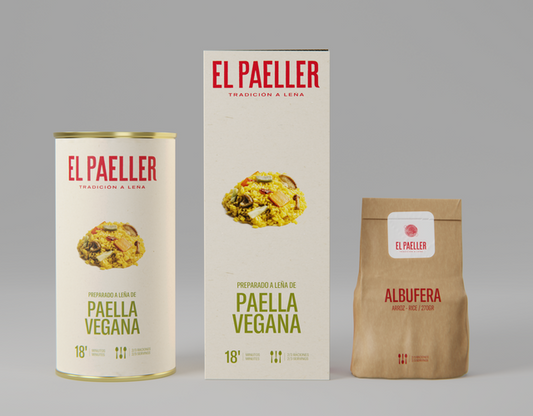Paella Vegana - D'12 Gourmet