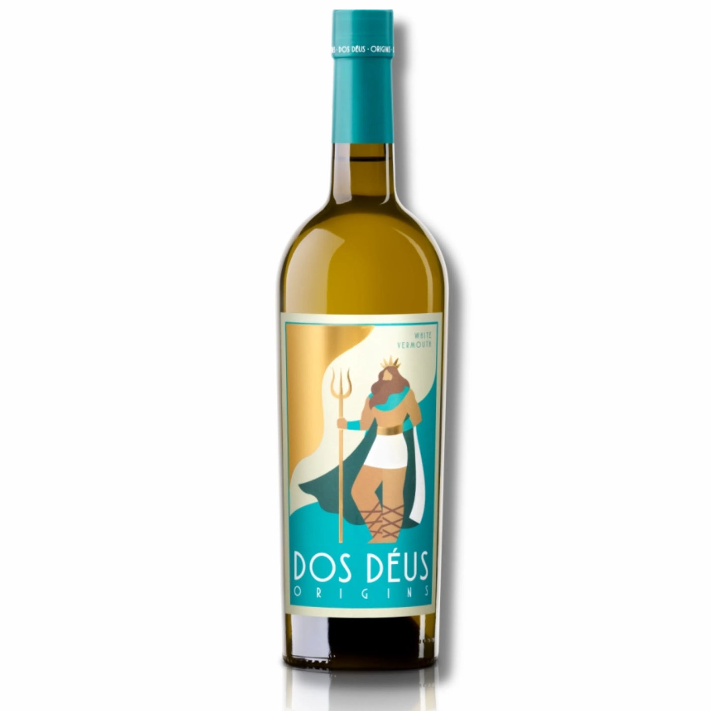vermouth blanco Poseidón de Dos Deus, el perfecto para los aperitivos el mejor del momento en d'12 gourmet