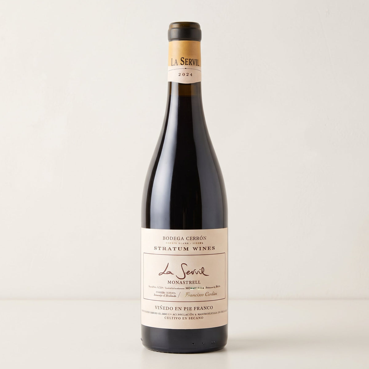 Vino Tinto La Servil