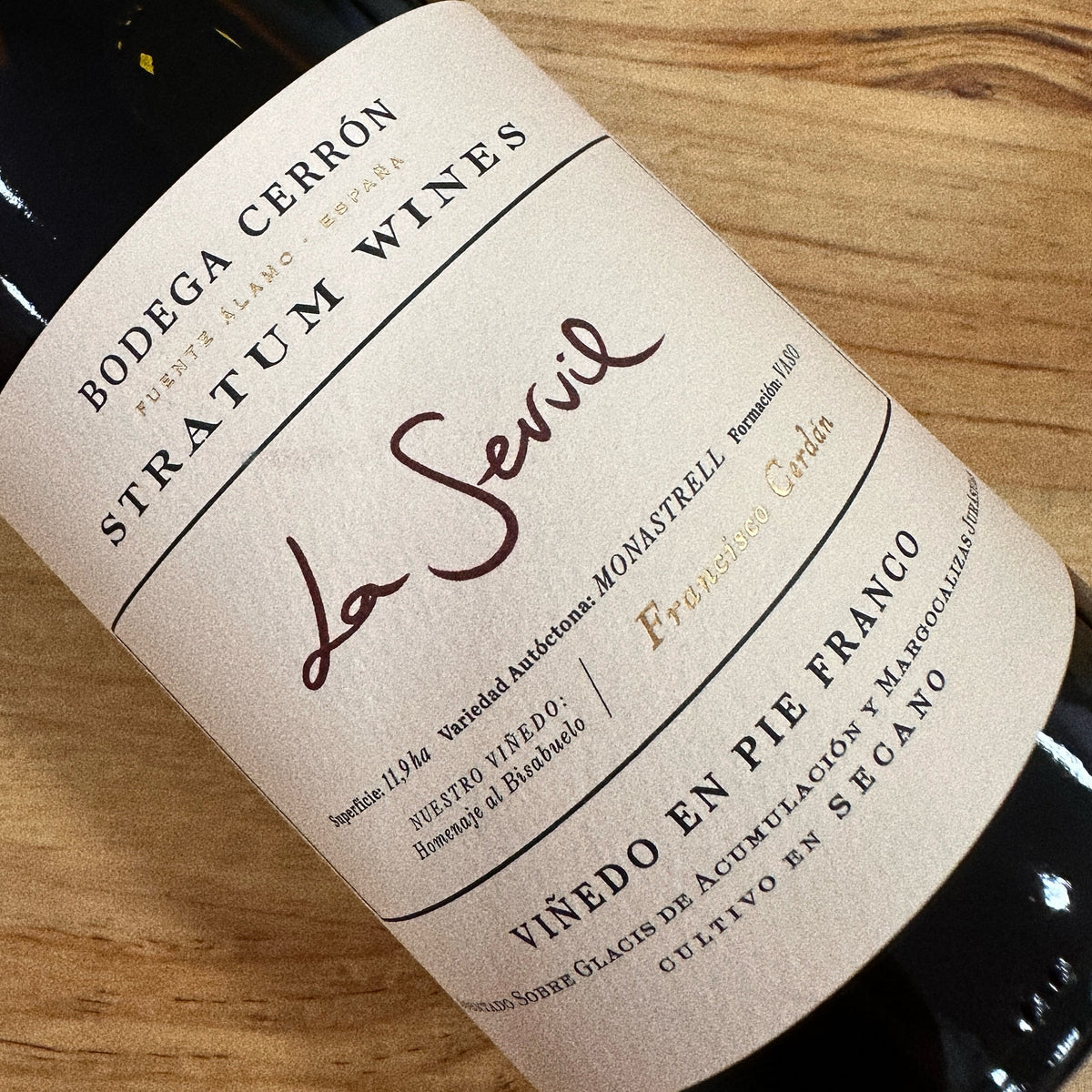 Vino Tinto La Servil