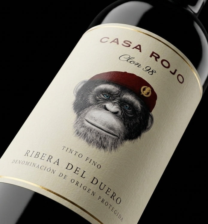 Vino Tinto Clon 98 Tinto Fina