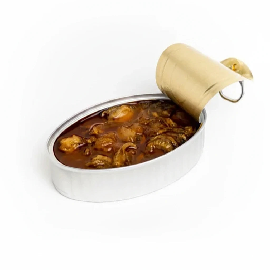 Zamburiñas en Salsa de Vieiras