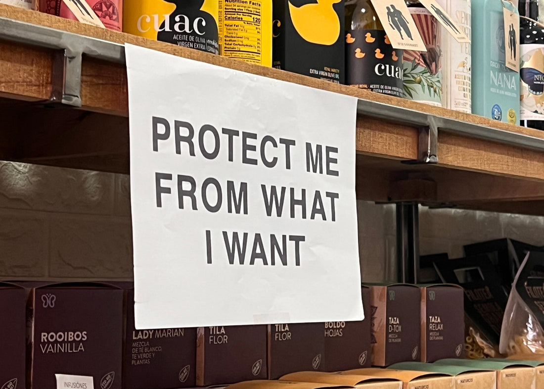 "Protect Me From What I Want”: Por Qué Comer Queso No Debería Ser un Pecado
