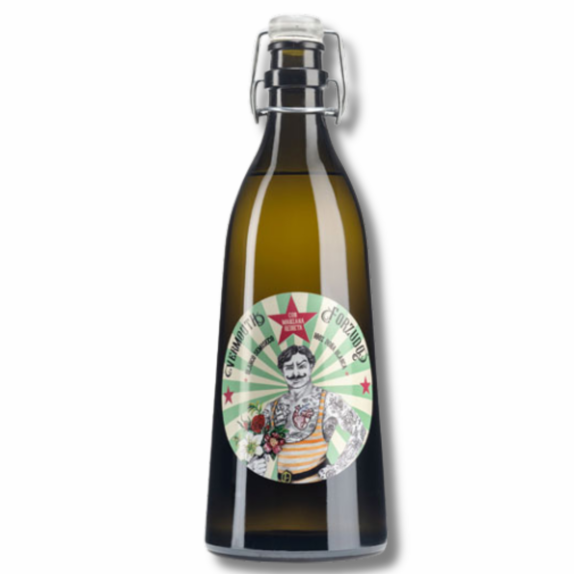 Vermouth Forzudo blanco - D'12 Gourmet