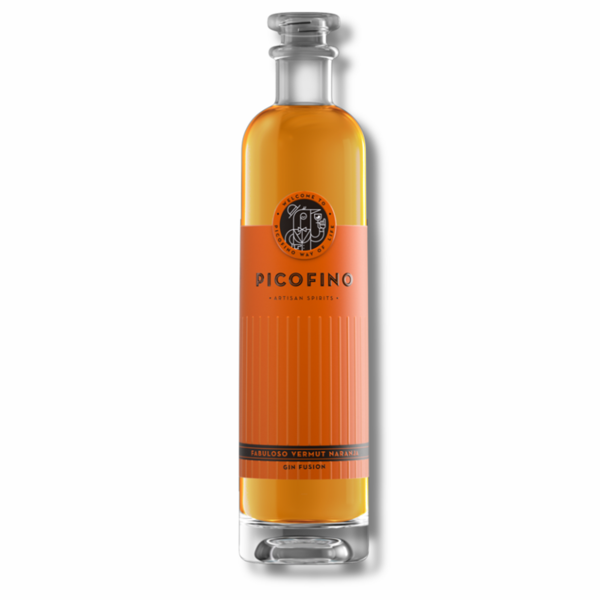 Vermouth de naranja PICOFINO gin fusion - D'12 Gourmet