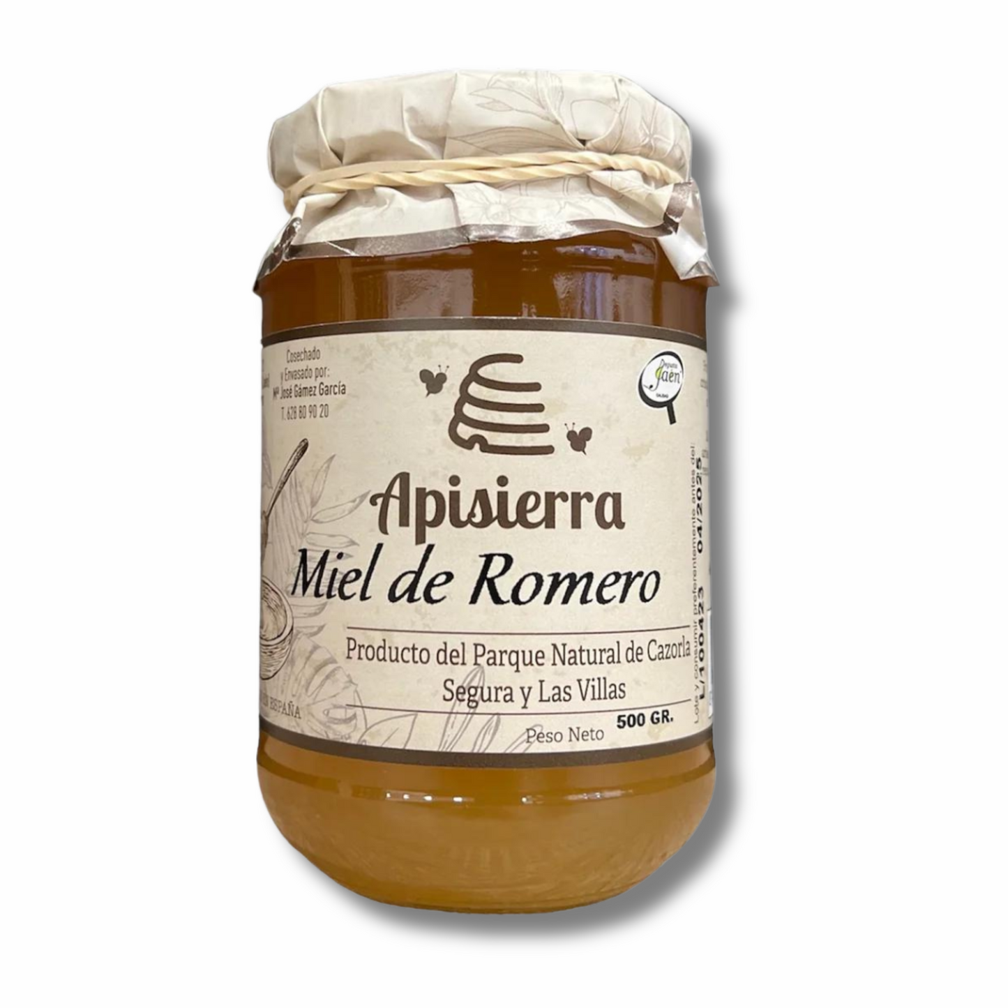 rosemary honey