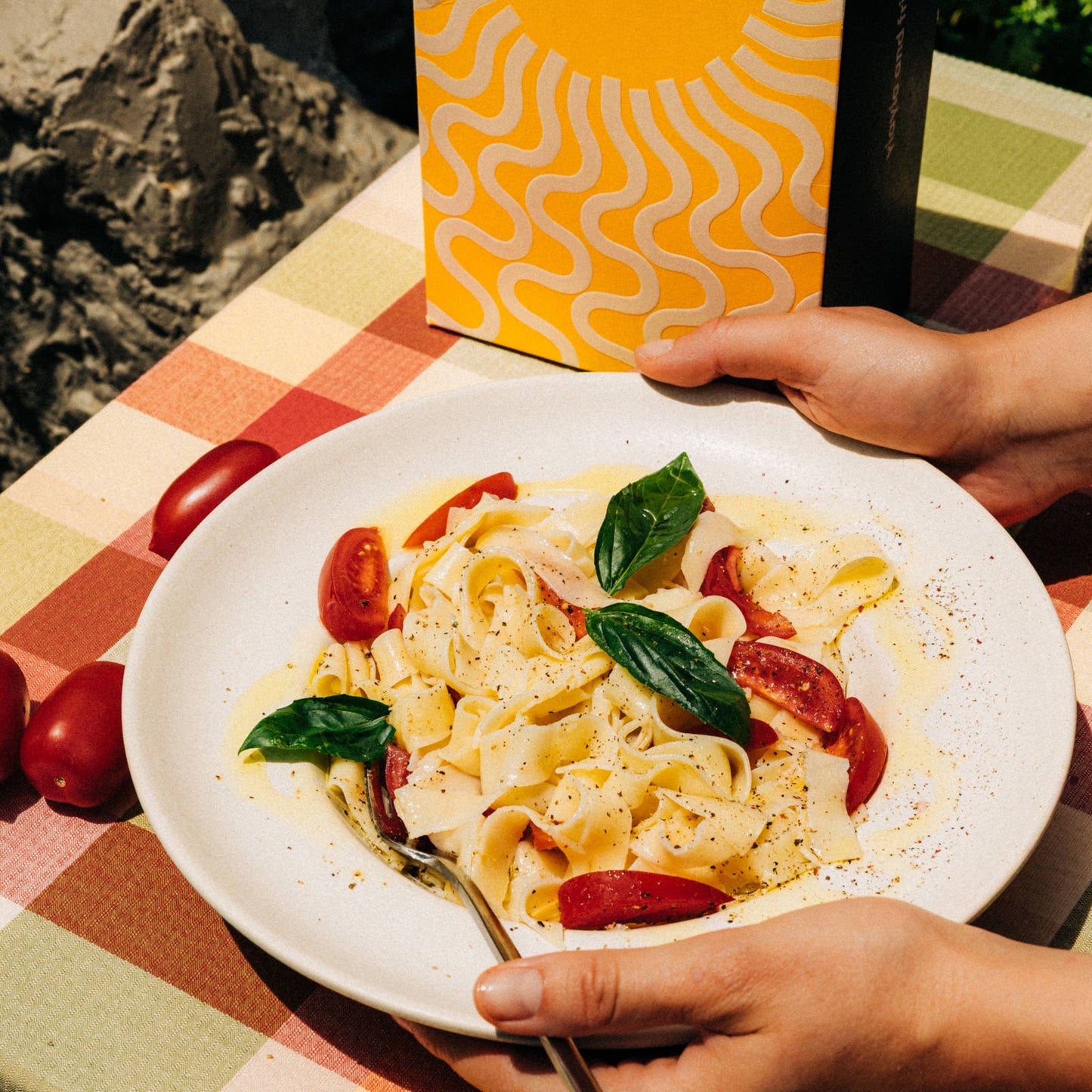 Pasta Hylópites Tagliatelle de Creta