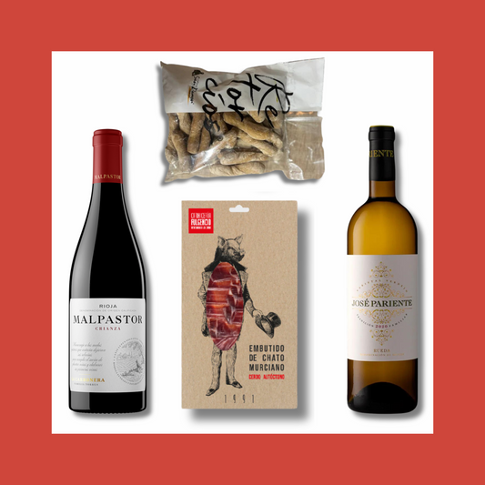 Pack "Amante del vino"