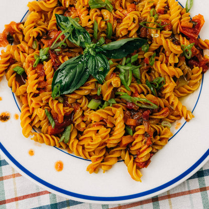 Creta Pasta Vides (Fusilli)