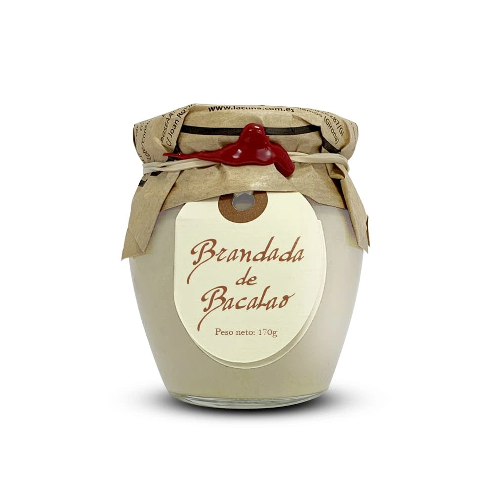 brandada de bacalao en conserva deliciosa producto gourmet y único