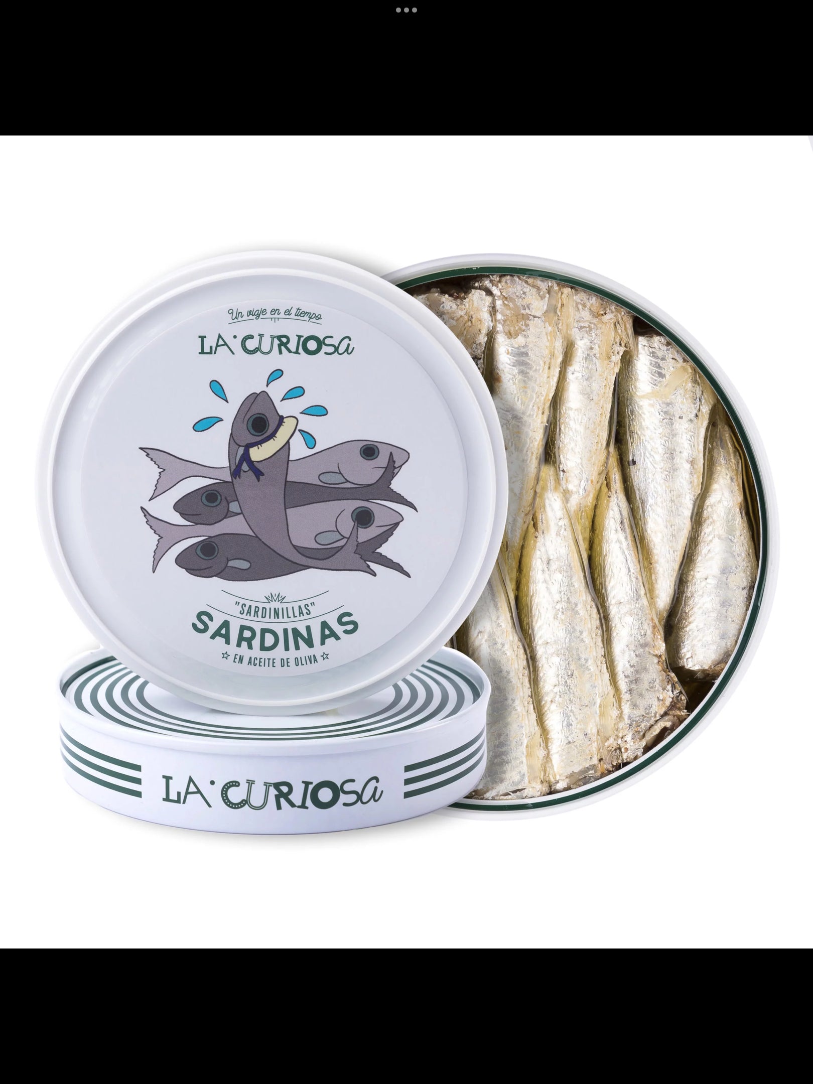 Sardinillas en aceite de oliva virgen extra - D'12 Gourmet