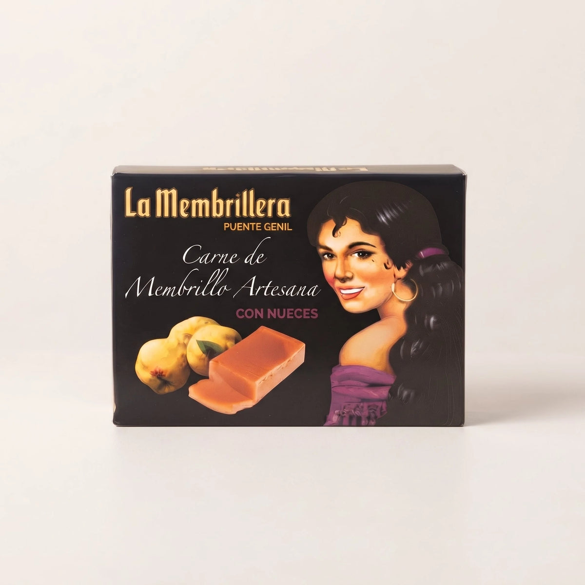Carne de membrillo artesanal con nueces. El mejor producto del mercado en D'12 Gourmet.