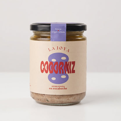 La Joya Pickled Deboned Quail