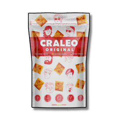 envase Doypack de Craleo original con fondo blanco