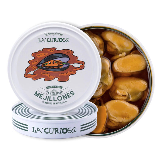 Mejillones en escabeche - D'12 Gourmet