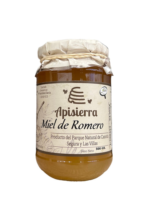 Miel de romero - D'12 Gourmet