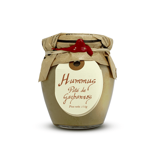Hummus - Paté de garbanzos - D'12 Gourmet