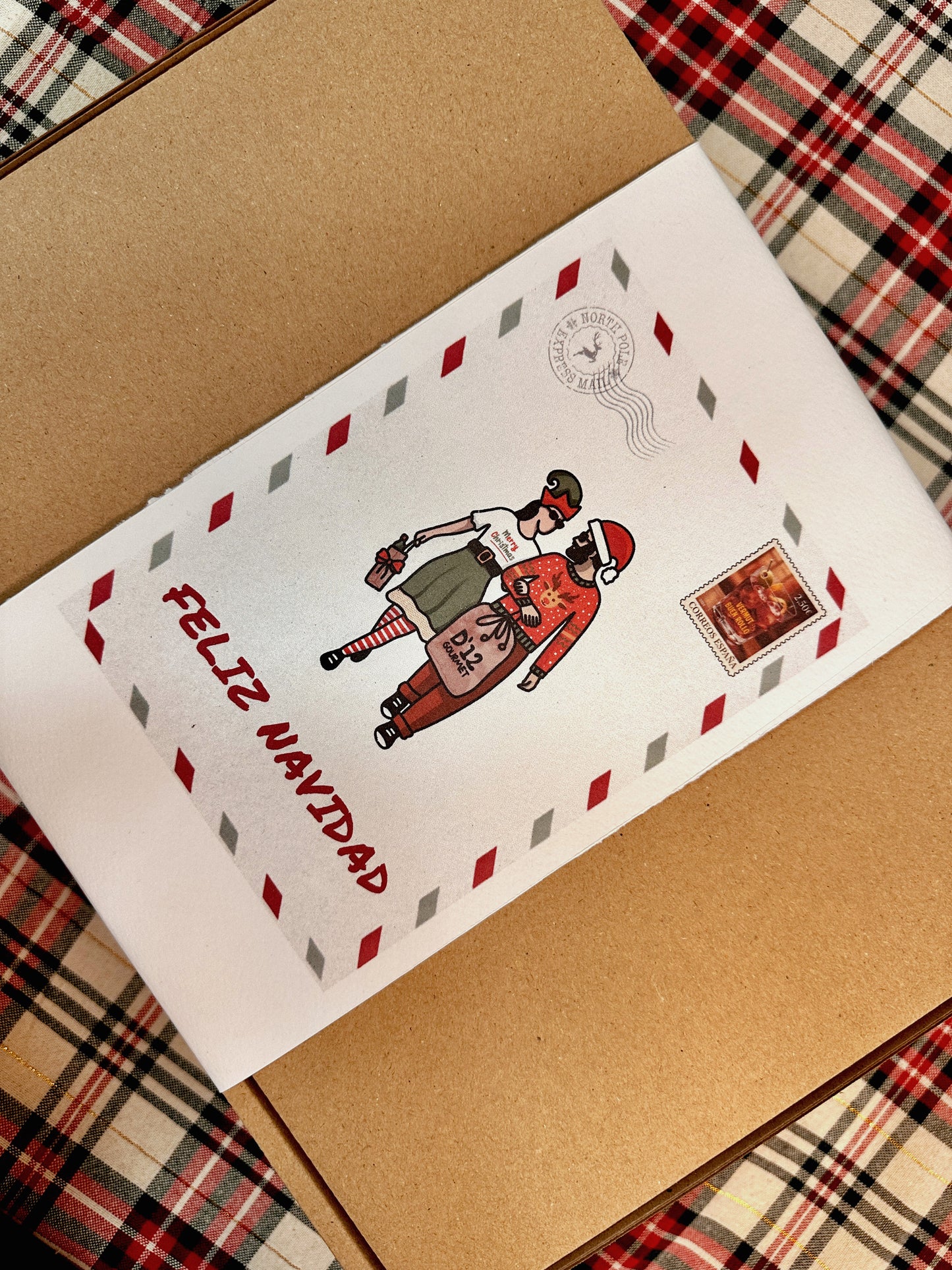 Caja cartón especial para regalo