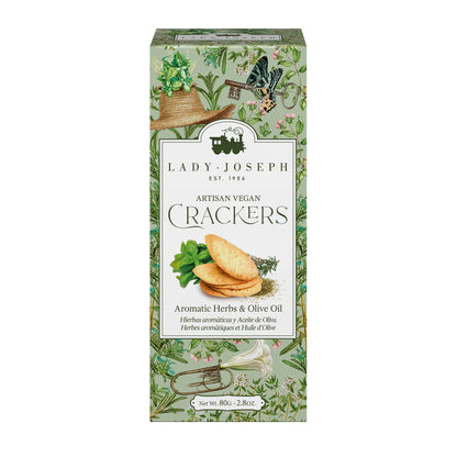 Crackers végétaliens à l'huile d'olive et au quinoa