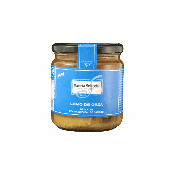 Lomo de Orza en conserva.
