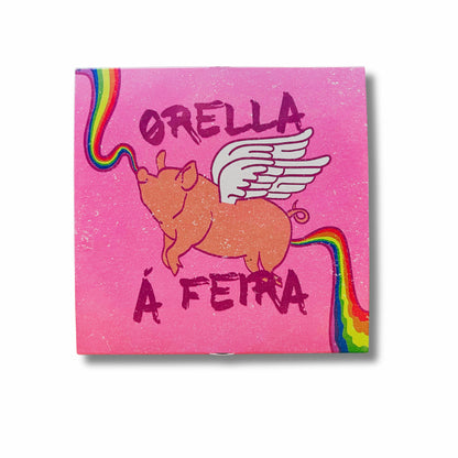 Oreja a feria, lista para comer de increíble sabor ideales para tus aperitivos y platos más especiales comprar en D'12 Gourmet.