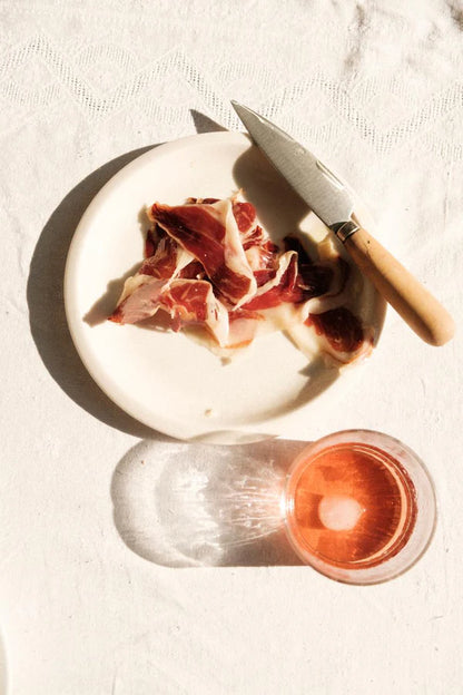 Jambon plat de Murcie sur 