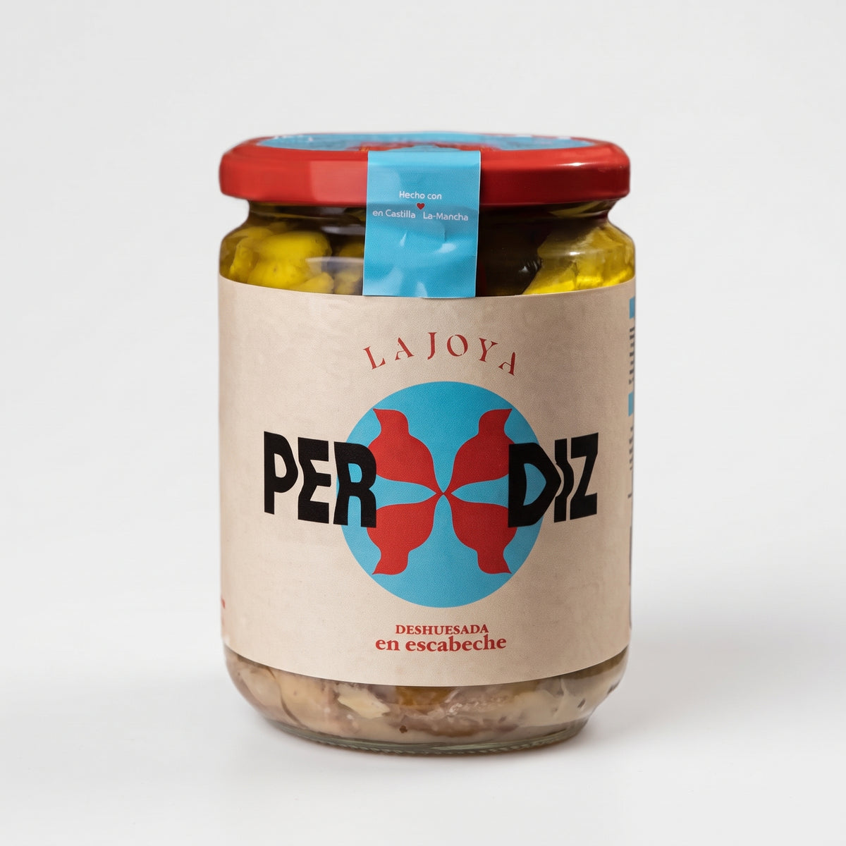 Perdrix désossée marinée La Joya